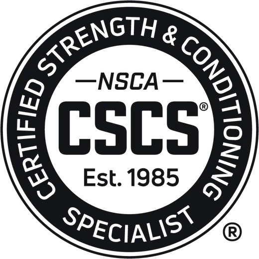 NSCA Certified Strength and Conditioning Specialist badge