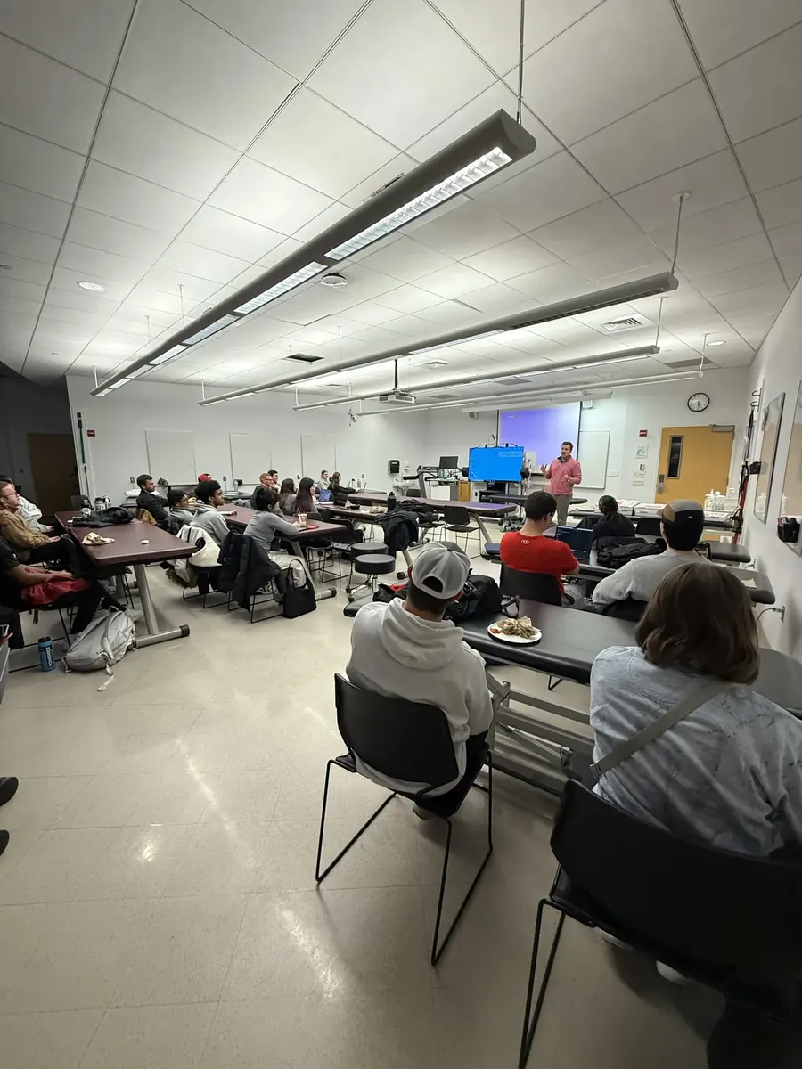Speaking and Education Presentation