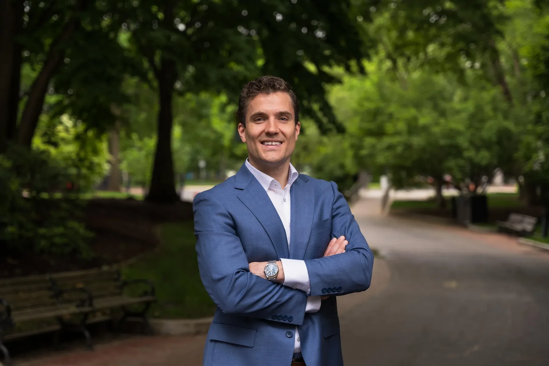 David Watson, CSCS Professional Portrait
