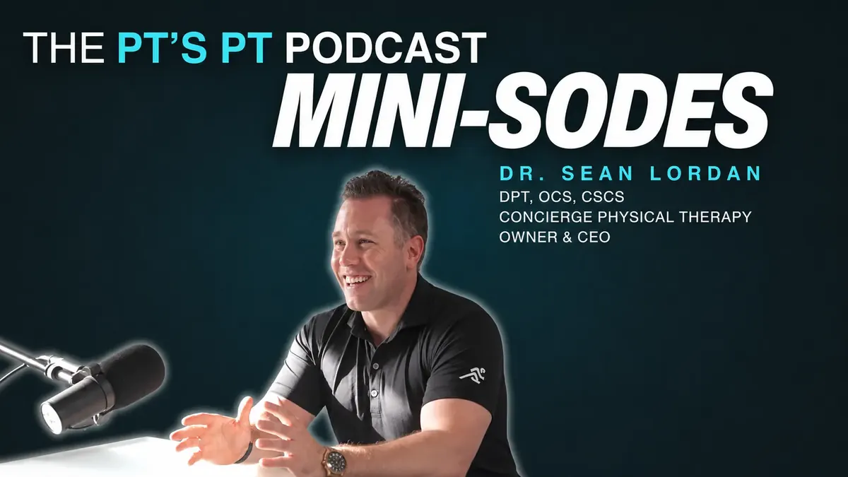 PT's PT Episode 3: Dr. David Watson