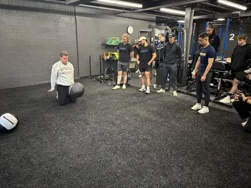 Athlete Training Session