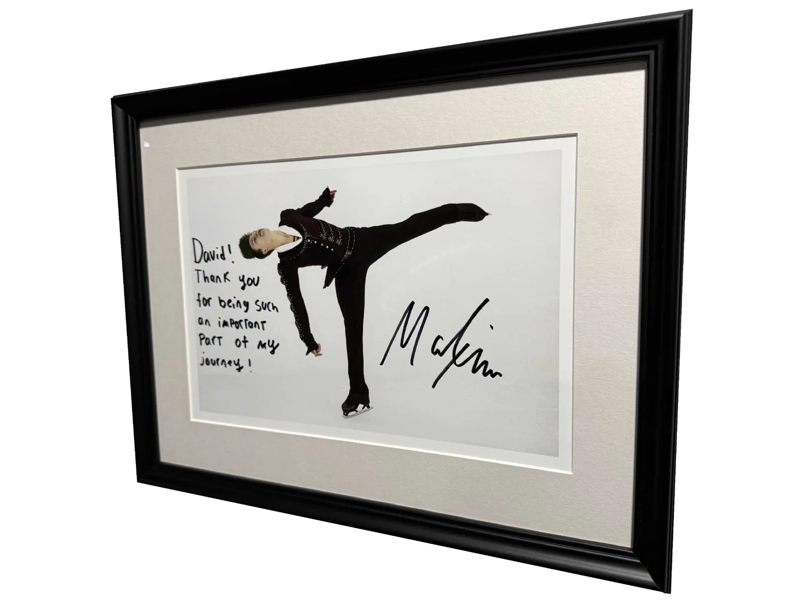 Signed Athlete Photo