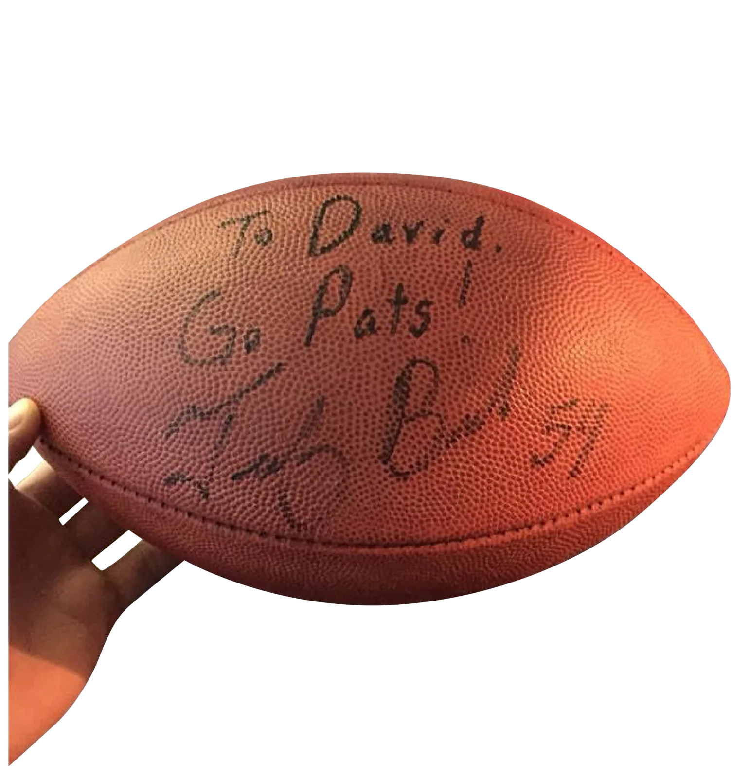 Signed Football